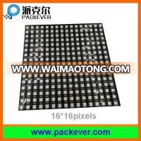 16x16 RGB color programmable ws2812 ws2812B flex led matrix display